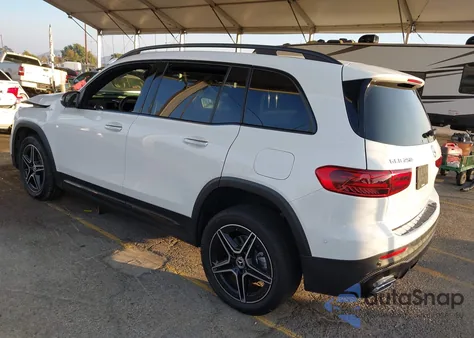 2024 Mercedes-Benz Glb 250 4Matic из США, поврежденный, VIN W1N4M4HB8RW371154